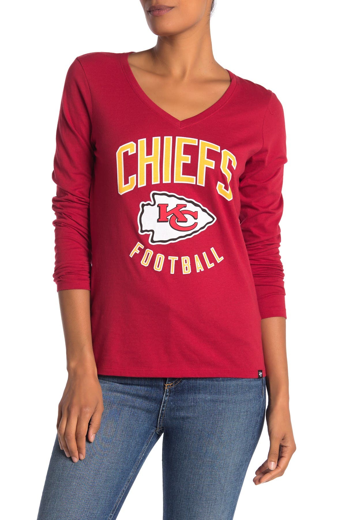 chiefs long sleeve t shirt