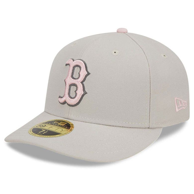 New Era Khaki Boston Red Sox 2023 Mother's Day Low Profile 59fifty ...