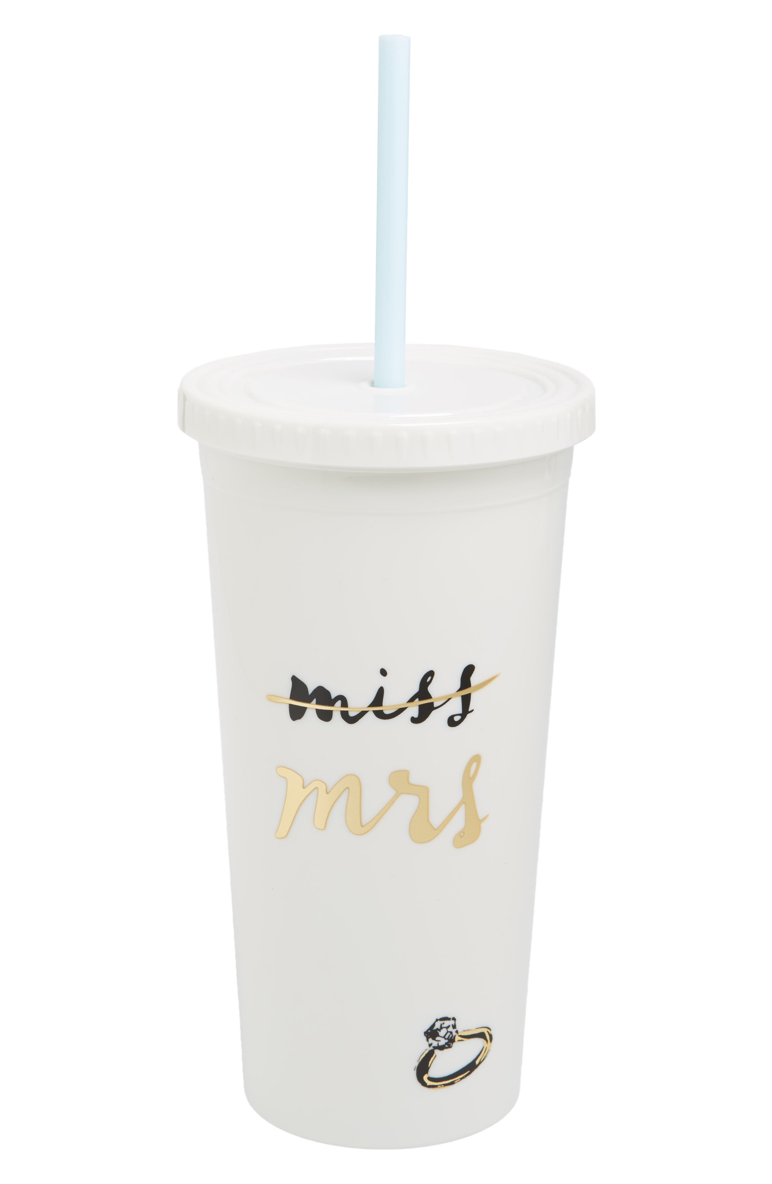kate spade new york miss to mrs. insulated tumbler Nordstrom