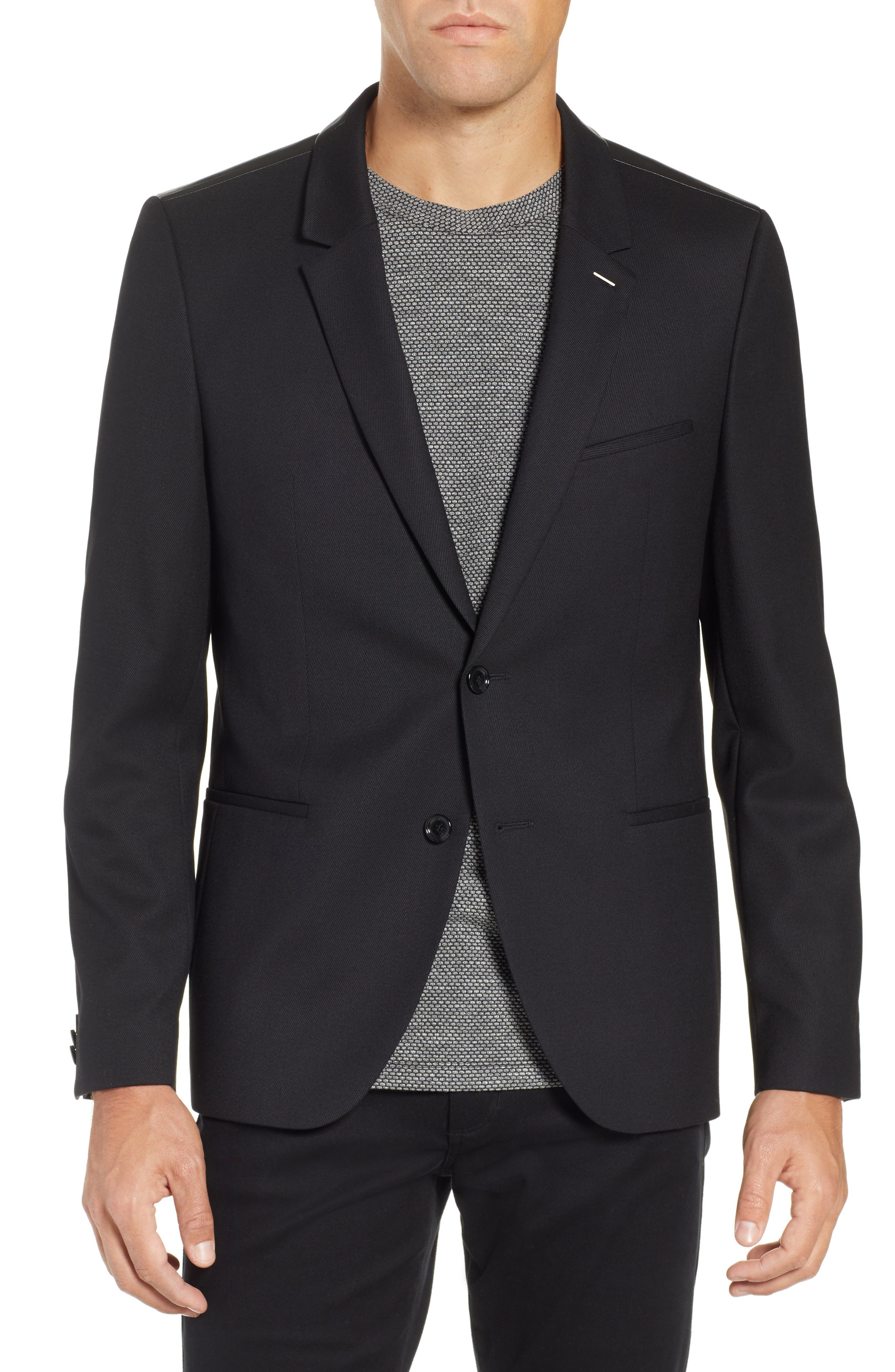 hugo boss jacket nordstrom rack