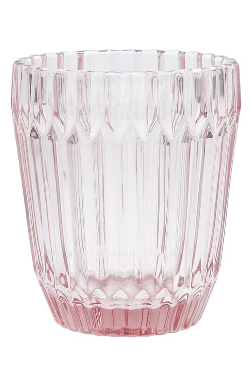 Fortessa Archie Set of 6 Pink Double Old Fashioned Glasses at Nordstrom