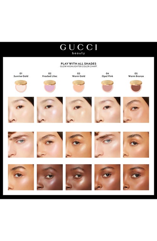 GUCCI GUCCI GLOW MULTI-USE ILLUMINATING GEL-POWDER HIGHLIGHTER 