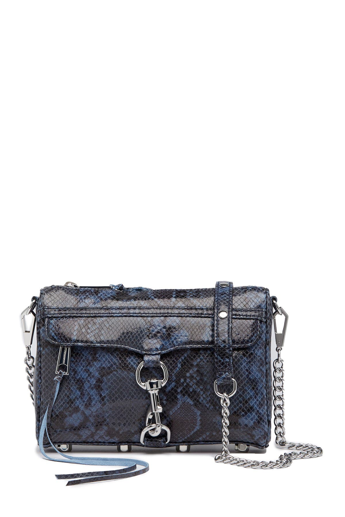 rebecca minkoff snakeskin purse