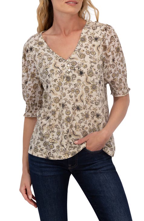 3/4 Sleeve Top