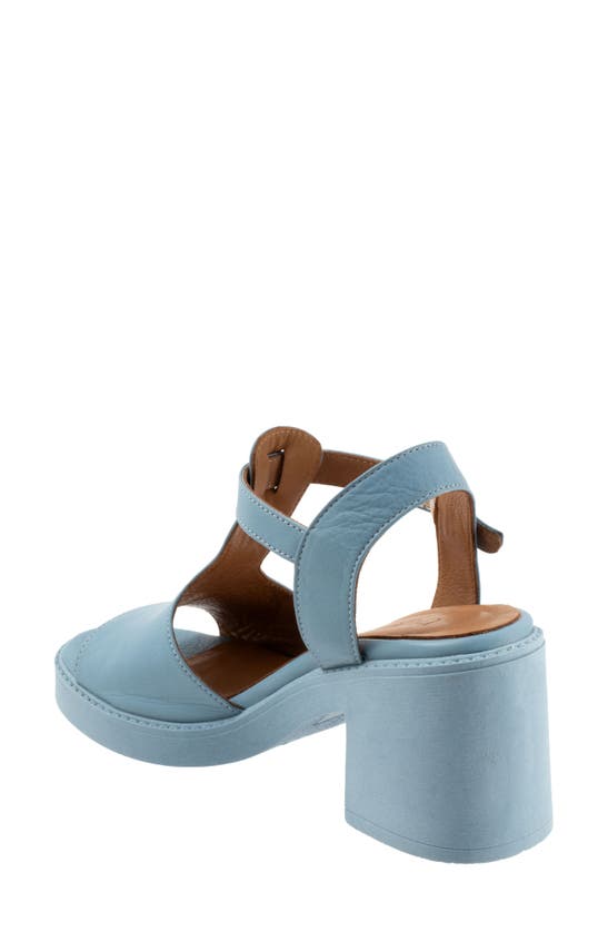 Shop Bueno Mckenzie Platform Sandal In Denim