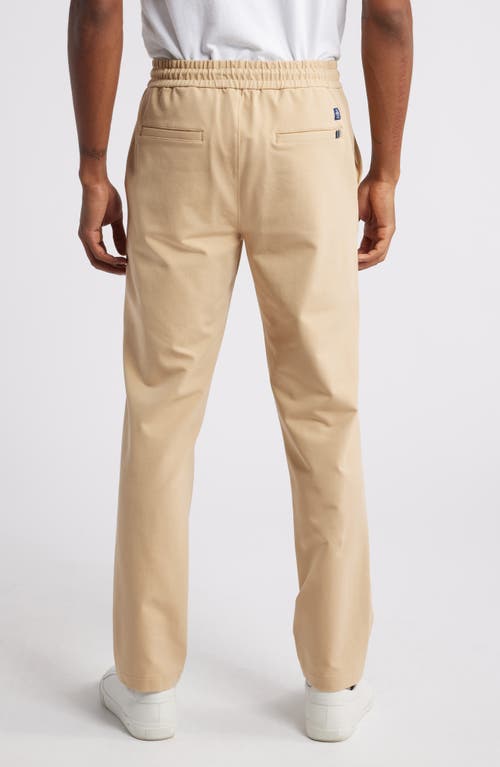 Shop Original Penguin Drawstring Jersey Sweatpants In Travertine