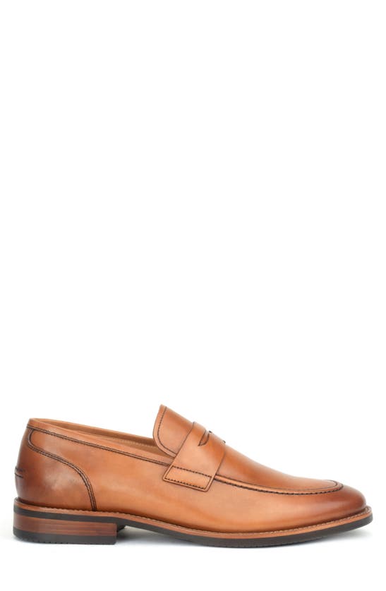 Shop Warfield & Grand Camino Penny Loafer In Honey
