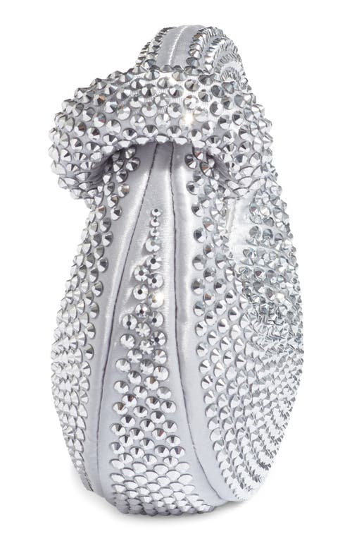 Jw Pei Mini Abacus Embellished Top Handle Bag In Silver