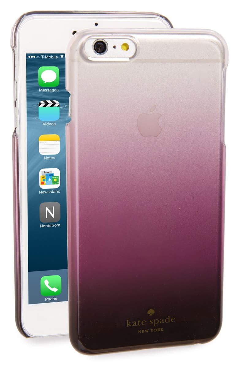 kate spade new york ombré iPhone case (6/6s/6 Plus & 6s Plus) | Nordstrom