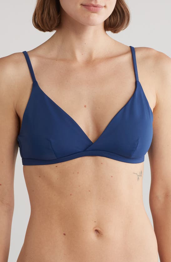 Onia Malin Two-piece Bikini In New Blue