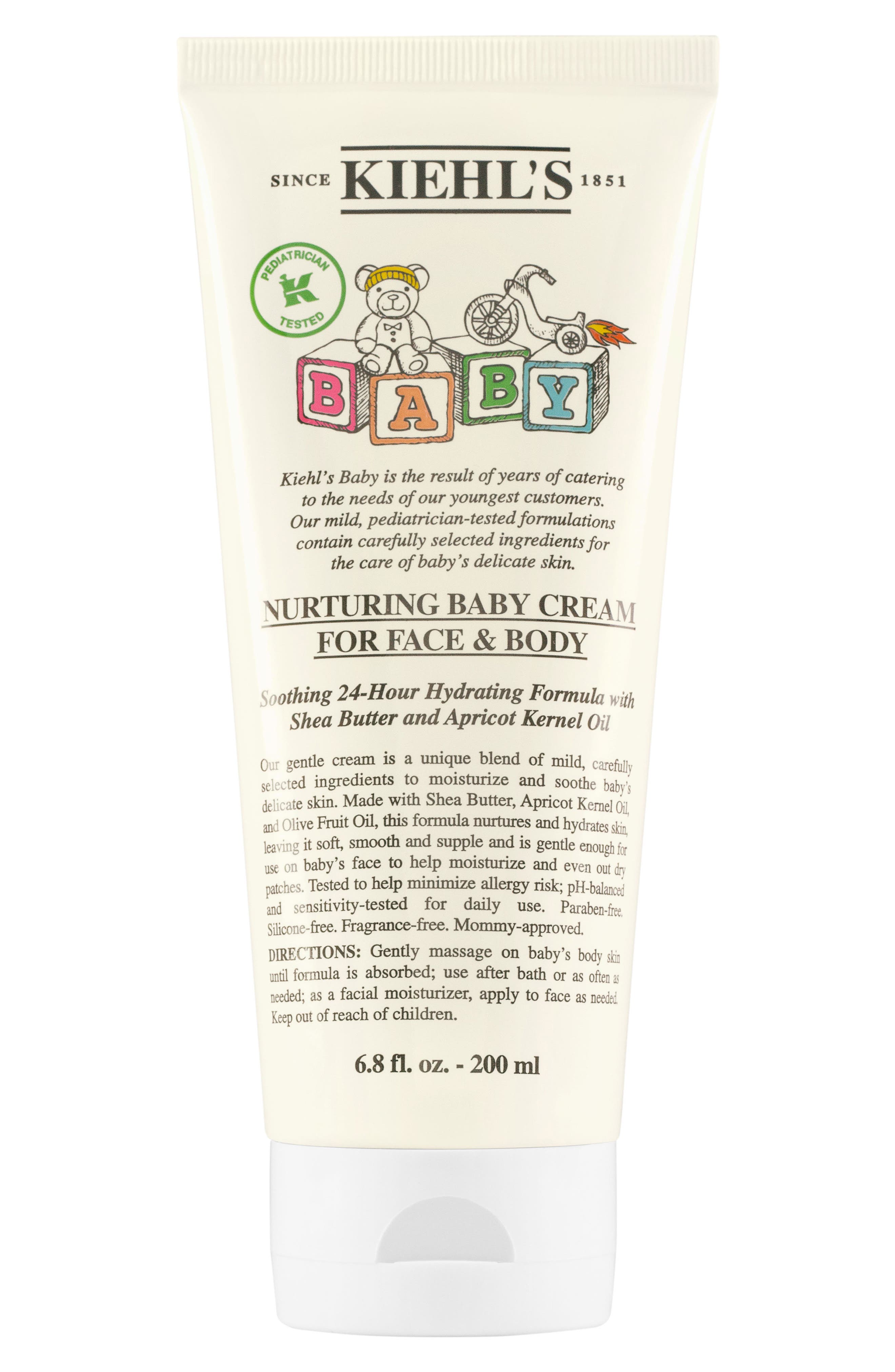 face baby cream
