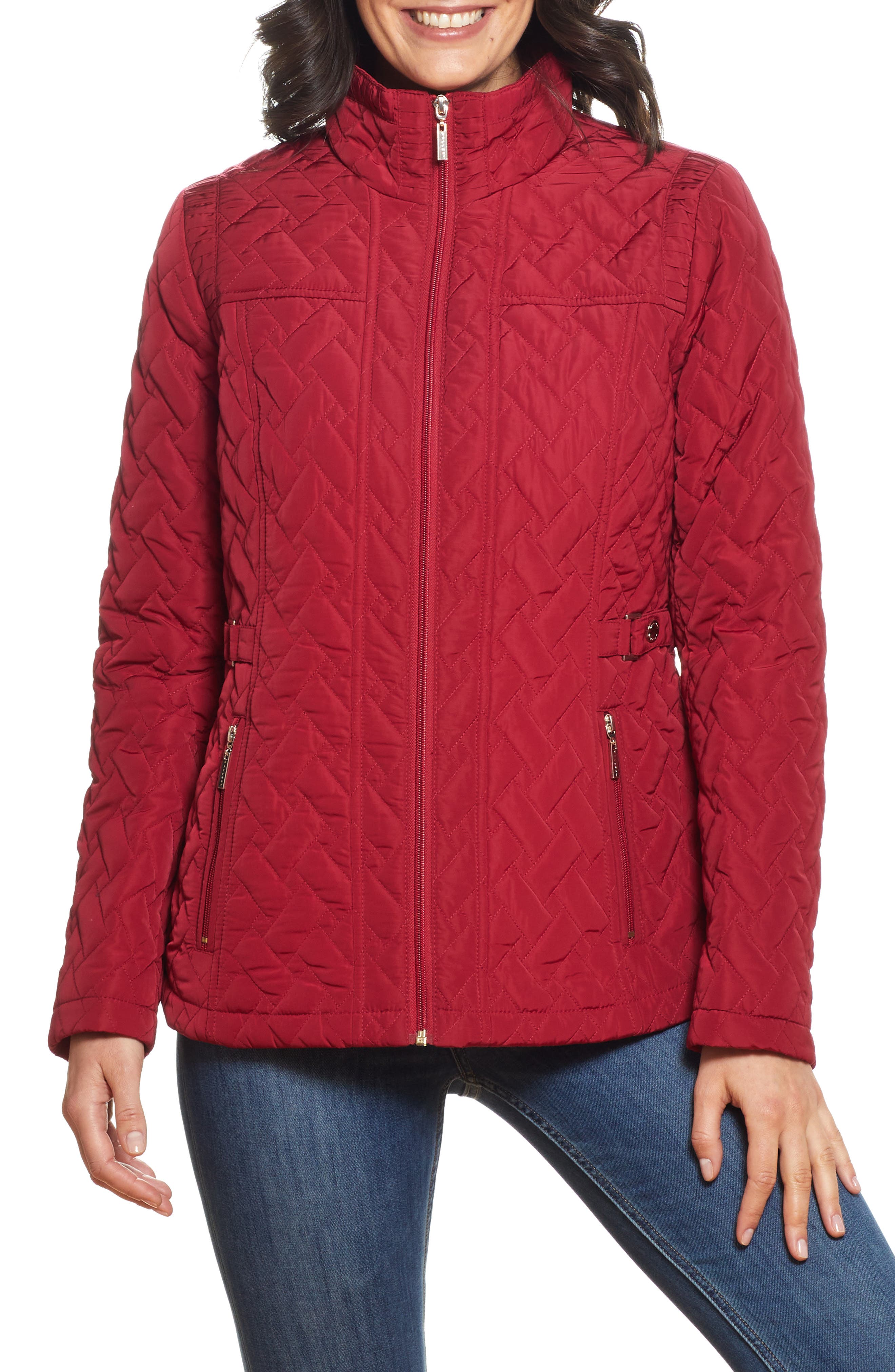 gallery quilted coat