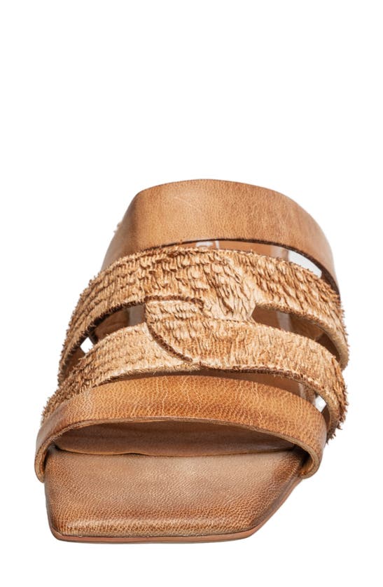 Antelope Adalyn Slide Sandal In Taupe Leather