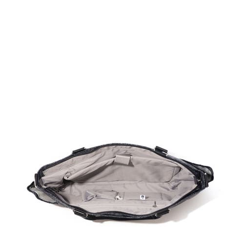 Baggallini Modern Avenue Tote In Midnight Blossom