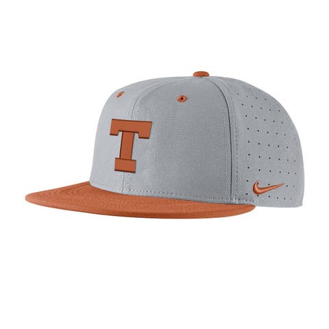 Nike Tennessee Volunteers Aero True Fitted Baseball Hat - Grey