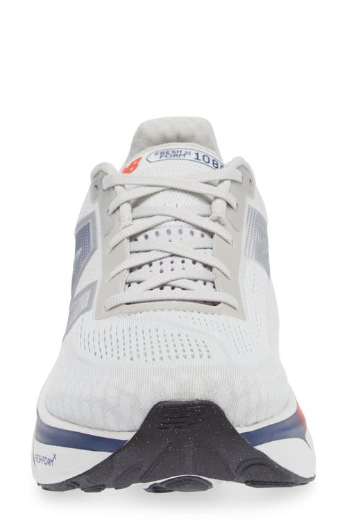 New Balance Men's Fresh Foam X 1080 V14 In Grey Matter/silver Metallic