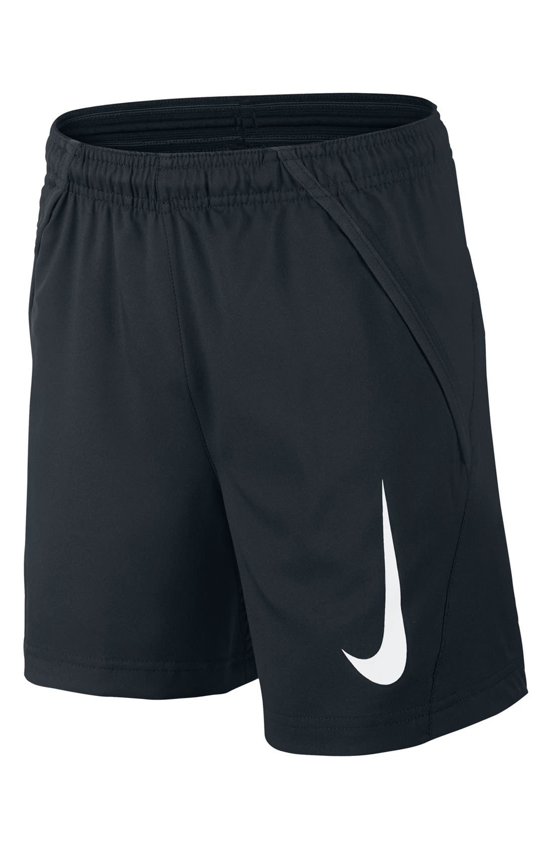 boys nike soccer shorts