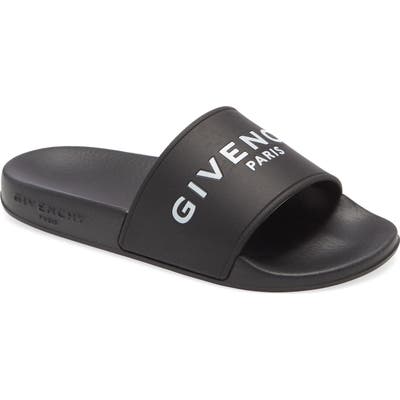 Givenchy Paris Logo Sport Slide