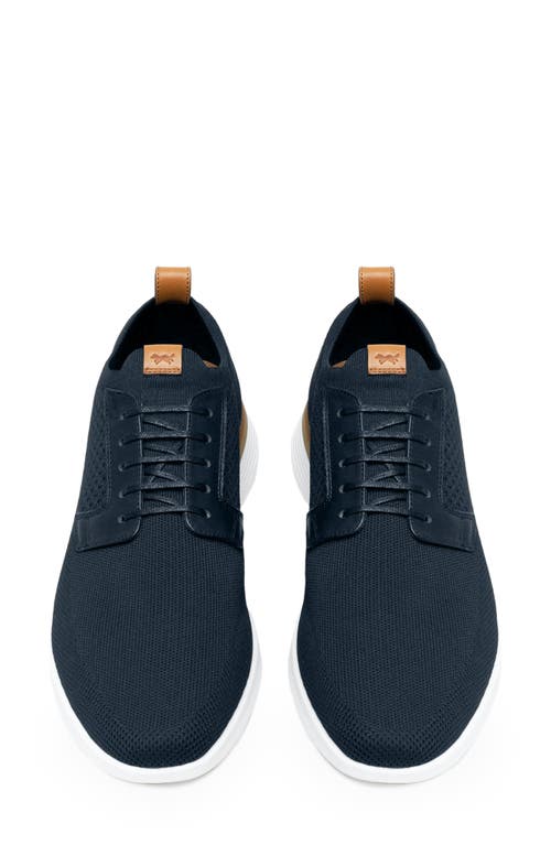 Wolf & Shepherd Swiftknit Derby In Navy/white