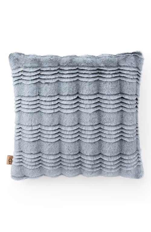 UGG(r) Marli Faux Fur Accent Pillow in Cyclone