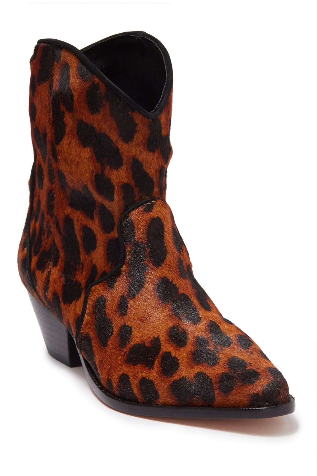 nordstrom rack leopard booties