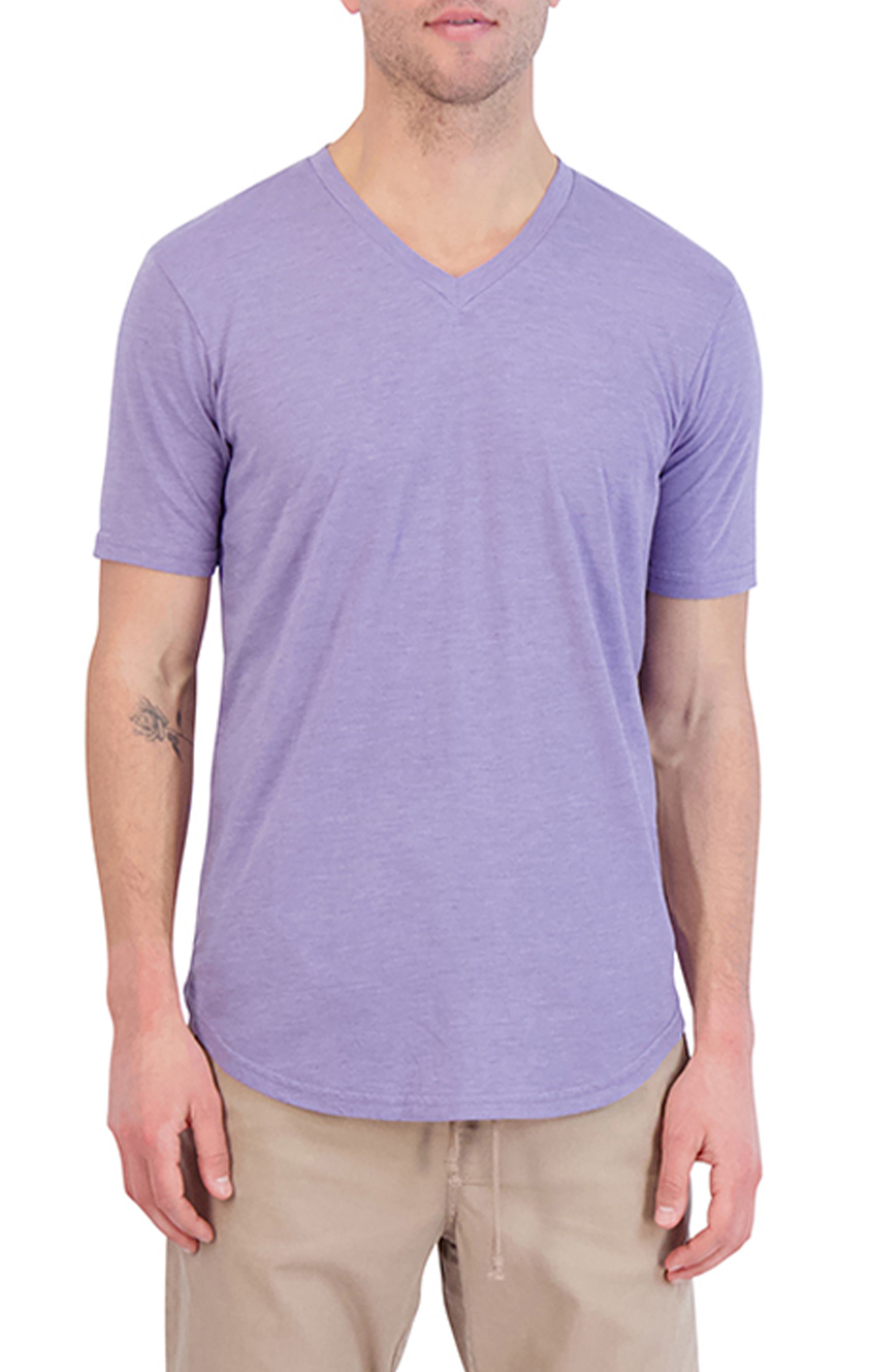 dark purple tee