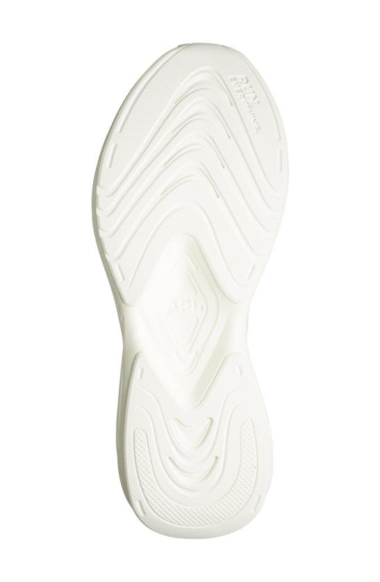 Shop Apl Athletic Propulsion Labs Techloom Zipline Running Shoe In Ivory