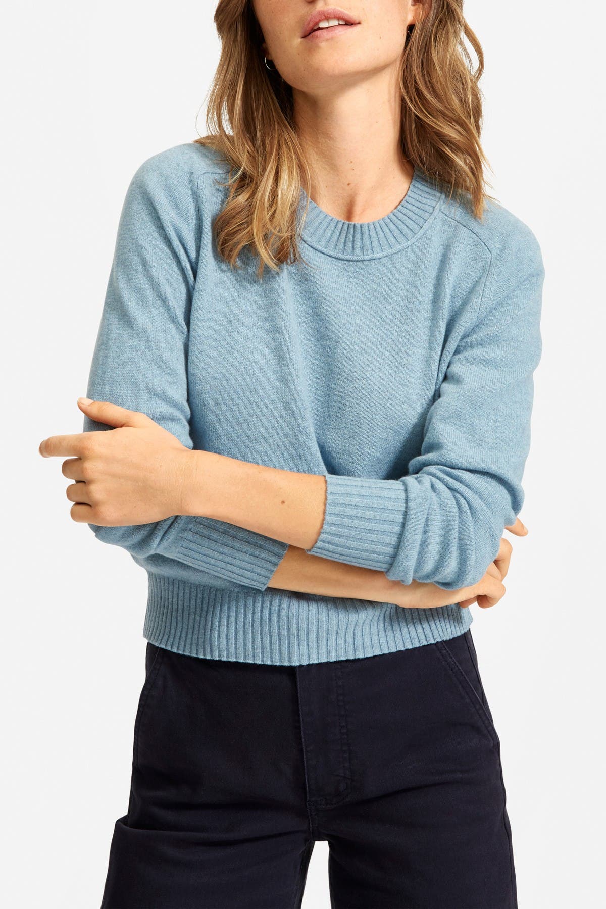 vintage crew neck sweater