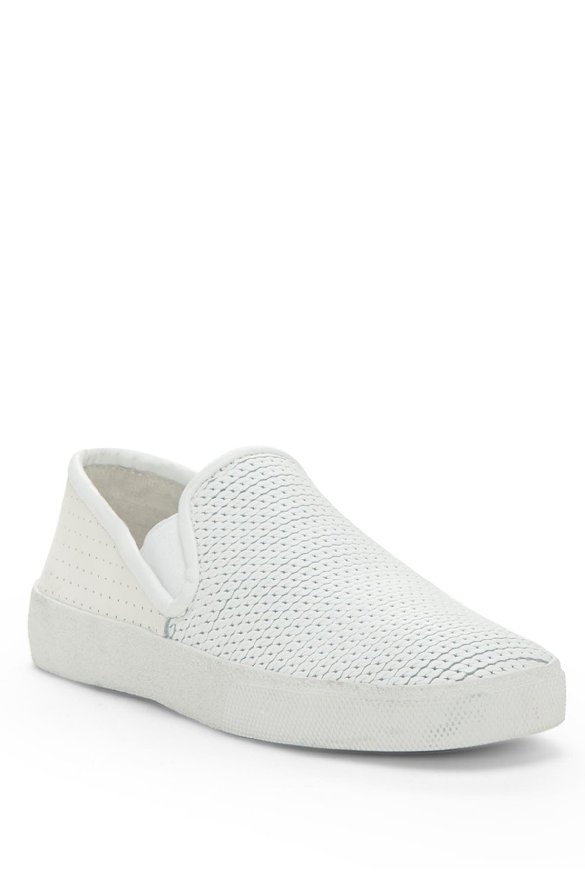 vince camuto black slip on sneakers