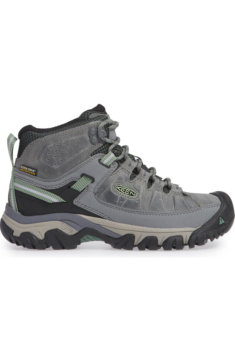 KEEN Targhee III Mid Waterproof Hiking Boot, Alternate, color, 