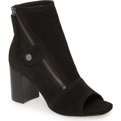 Matisse Lyon Open Toe Bootie, Black