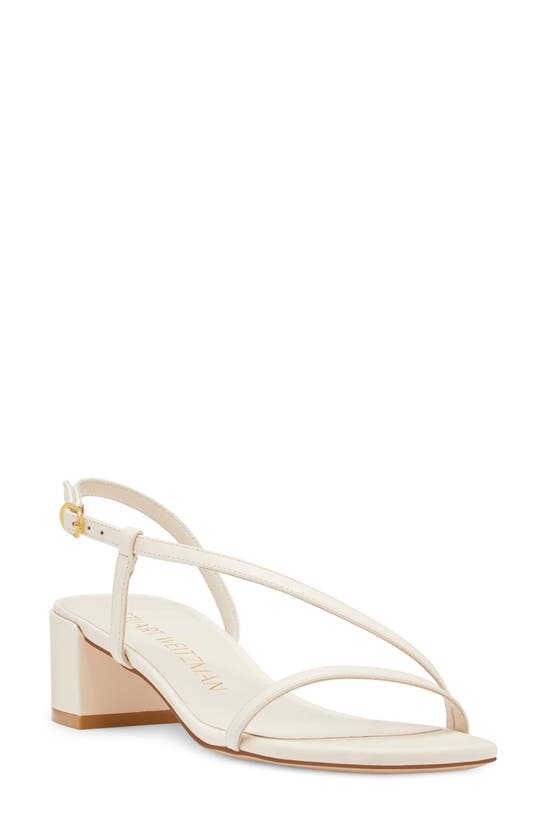 Stuart Weitzman Soiree Sandal In Seashell | ModeSens