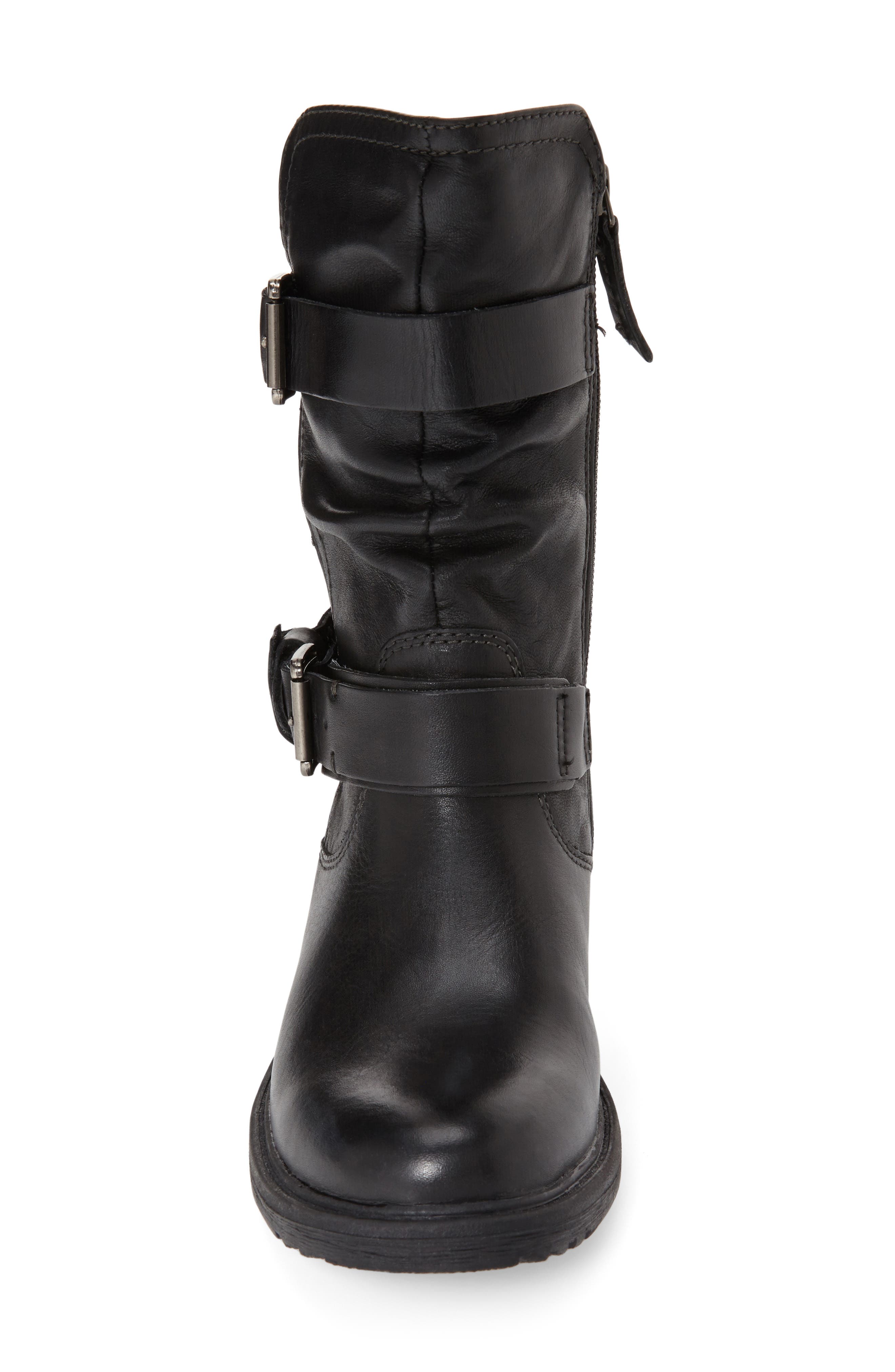 earth everwood boots black