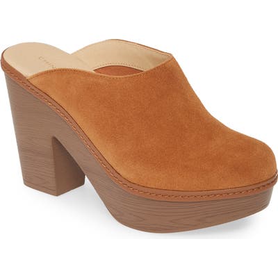 Chinese Laundry Florina Clog- Brown