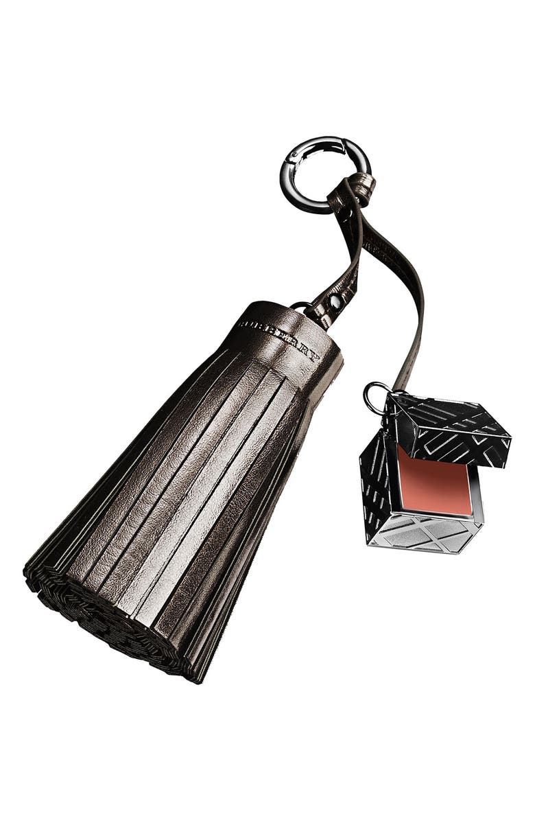 BURBERRY BEAUTY Purse Charm Lip Gloss, Main, color, No Color