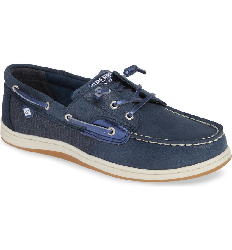 74 Limited Edition Childrens navy boat shoes for Women