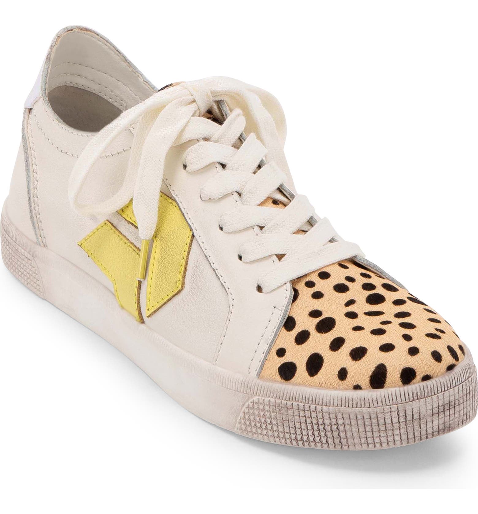 Dolce Vita Zaga Genuine Calf Hair Sneaker (Women) | Nordstrom