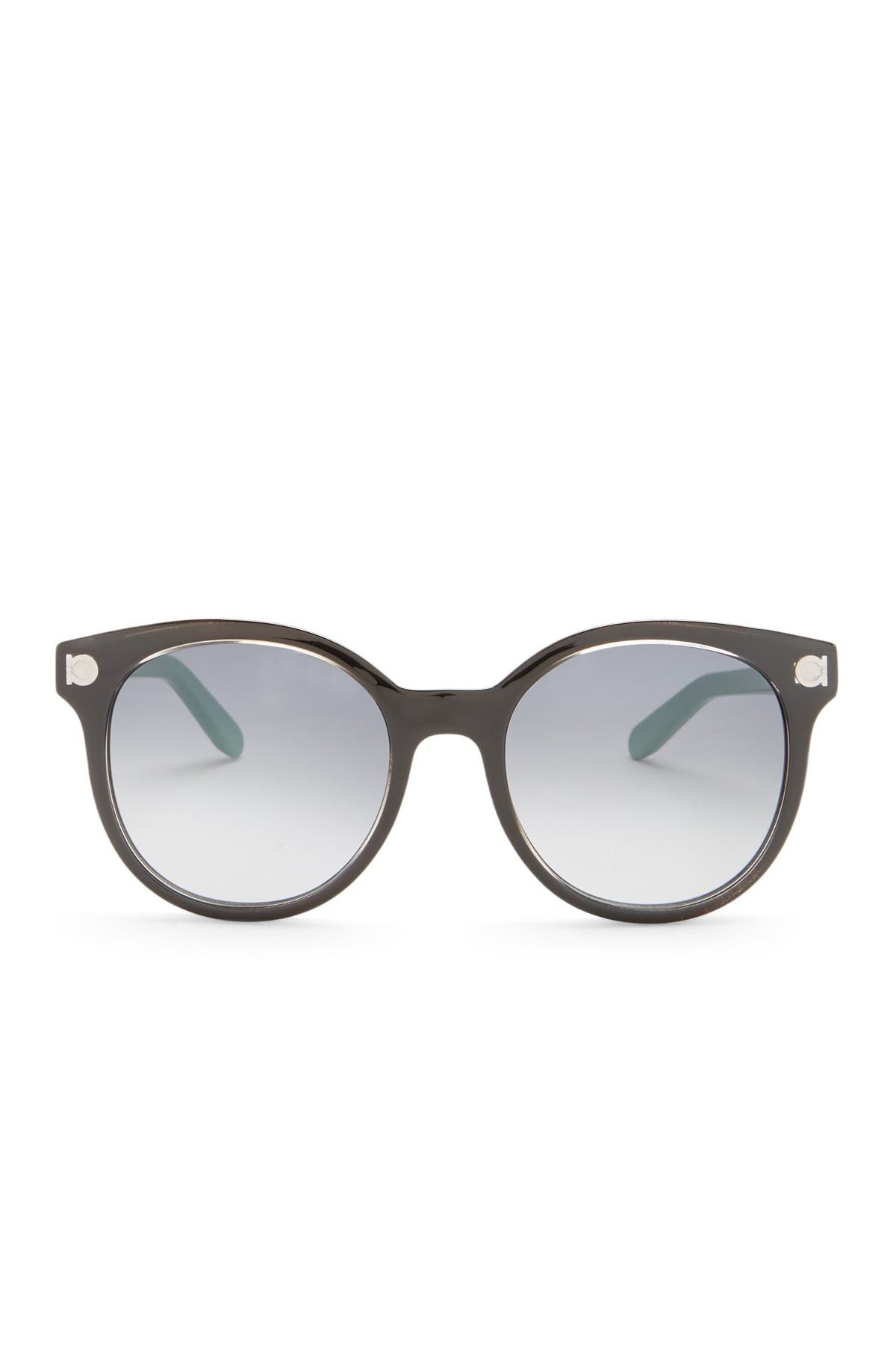 salvatore ferragamo 53mm top bar sunglasses