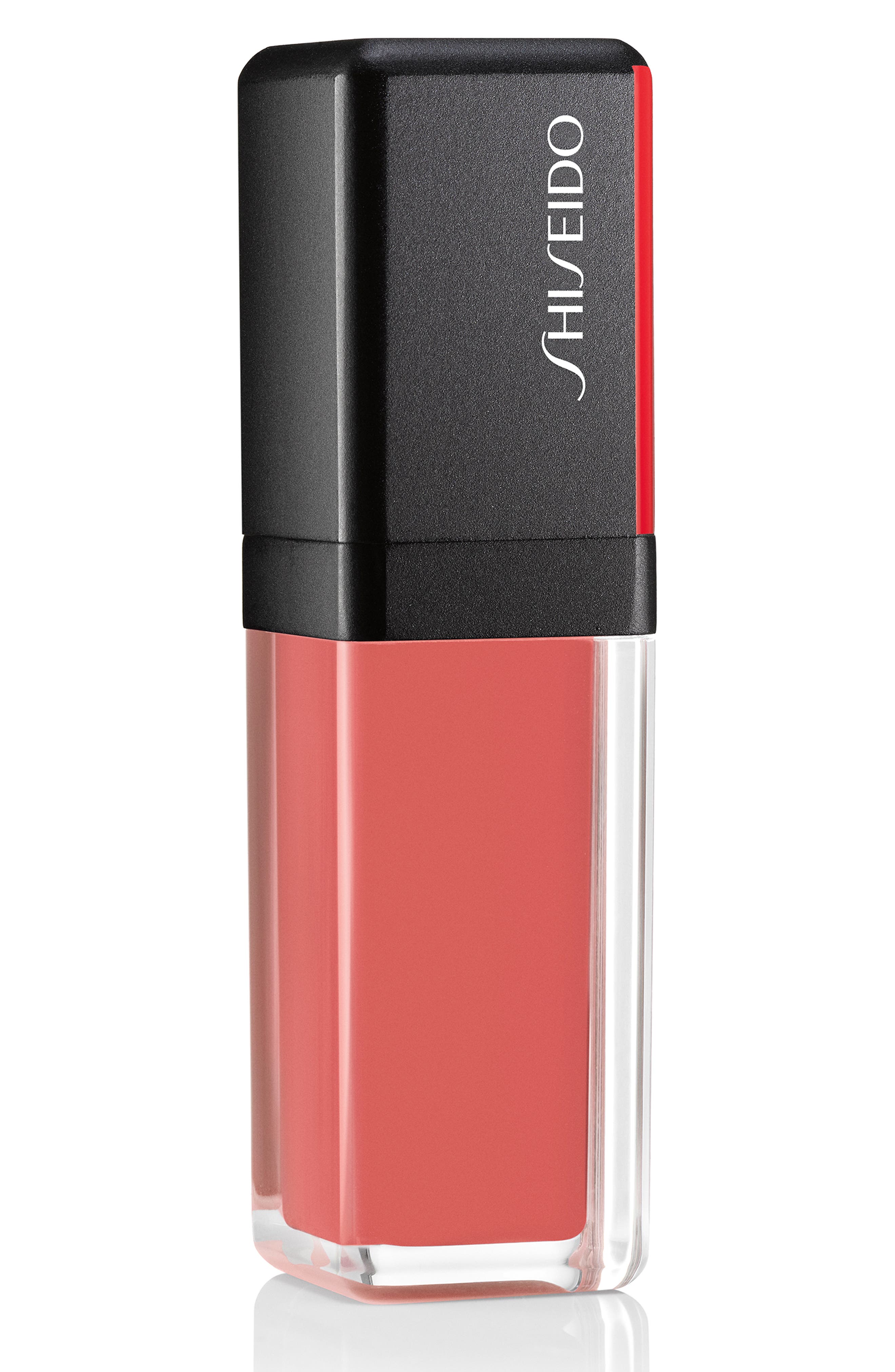 UPC 730852148352 product image for Shiseido Lacquerink Lip Shine - Electro Peach | upcitemdb.com