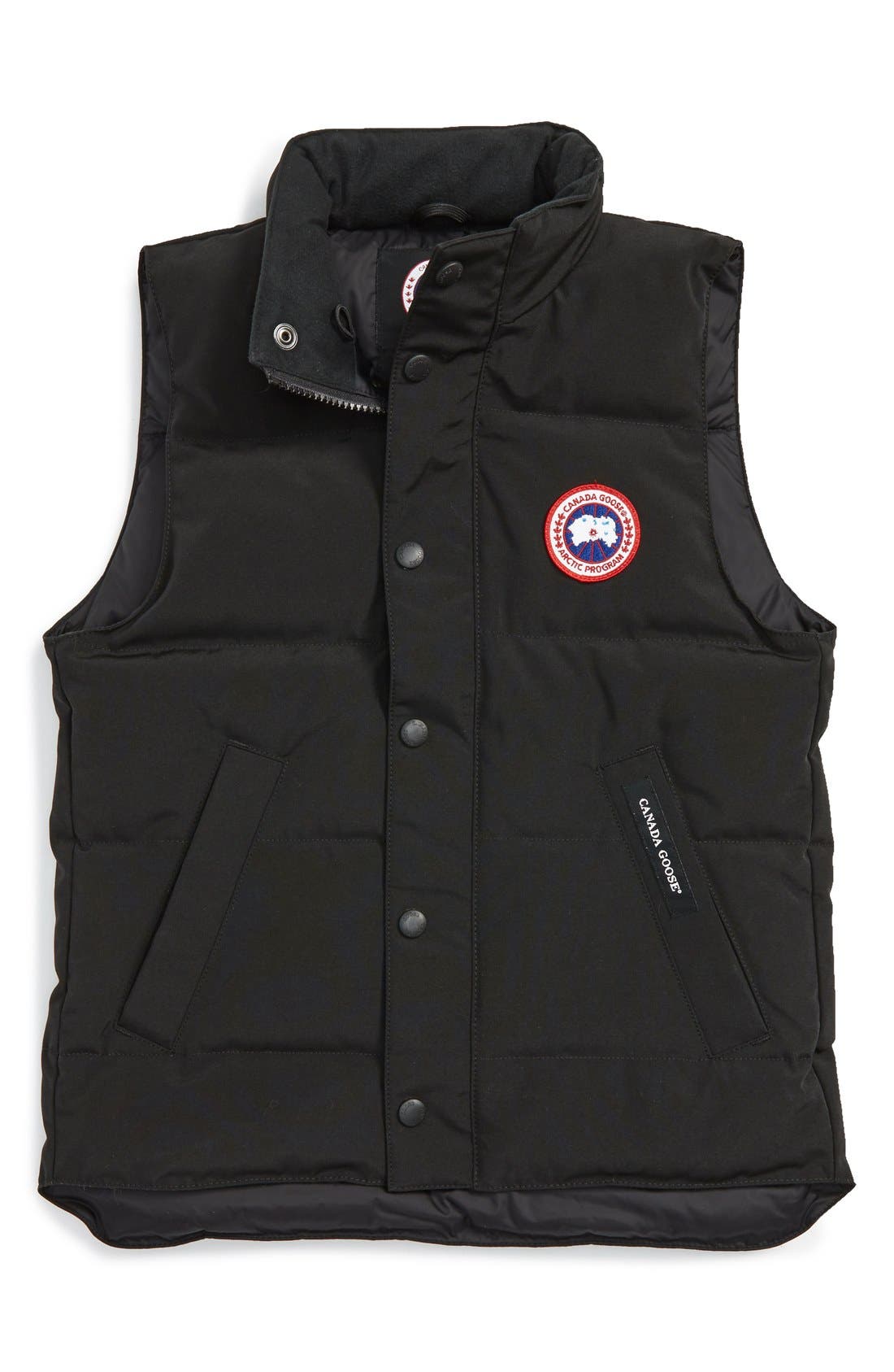 canada goose youth vanier vest