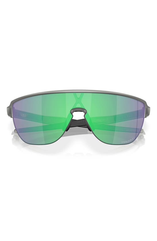 Oakley Man Sunglass Oo9248 Corridor In Grey Metal
