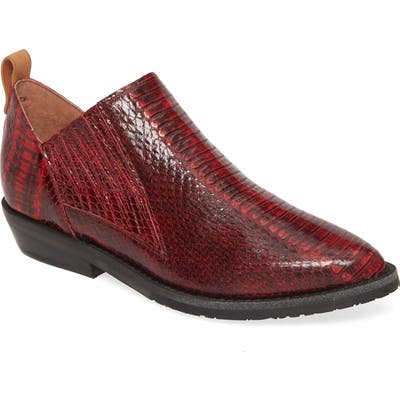 Gentle Souls By Kenneth Cole Neptune Bootie- Red