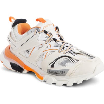 Balenciaga Track Low Top Sneaker, White