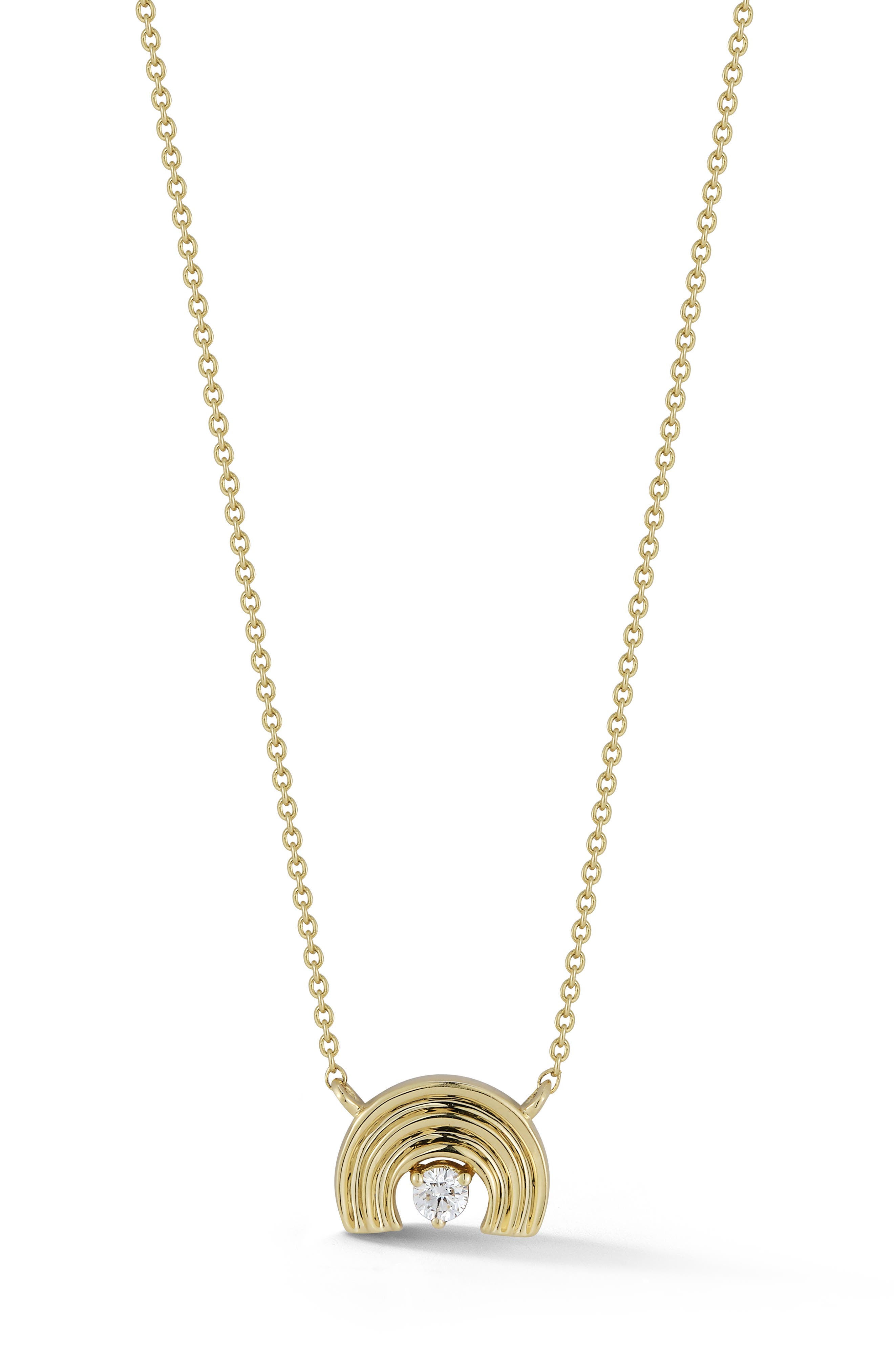 nordstrom moon necklace