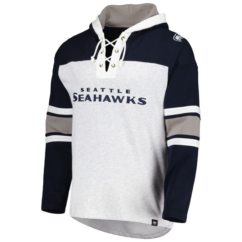 Seattle Seahawks Grey Pullover Hoodie