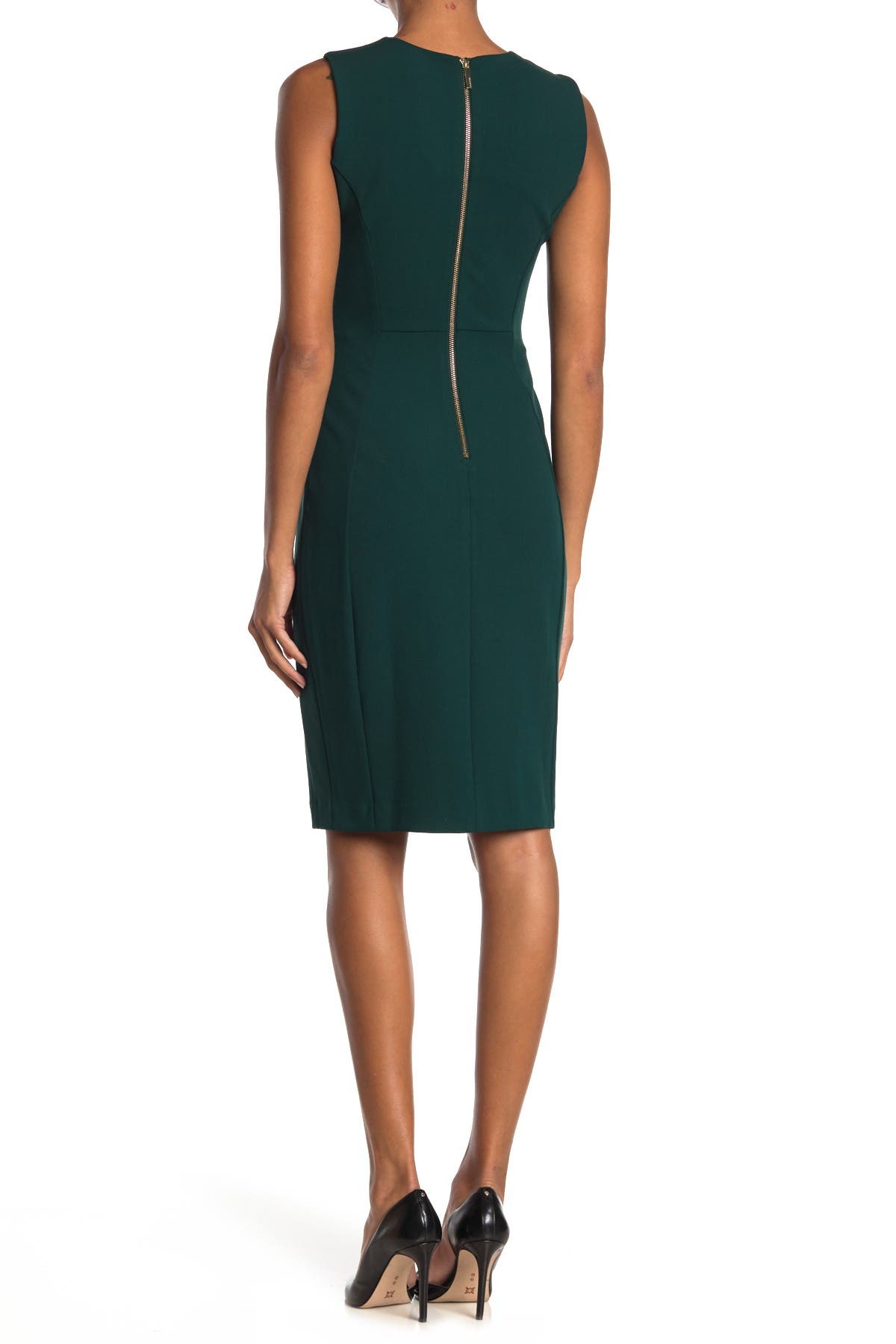 calvin klein sheath dress nordstrom rack