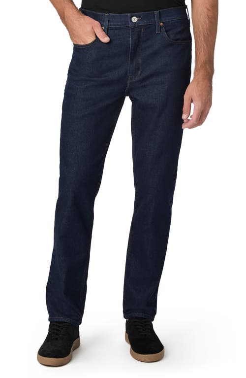 Shop Paige Heritage Wilcox Tapered Leg Stretch Jeans In Barela