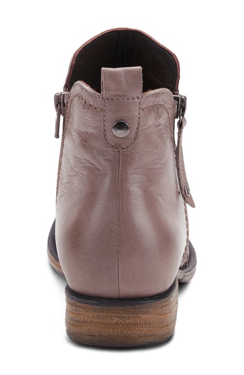 Spring Step Oziel Bootie In Taupe Leather