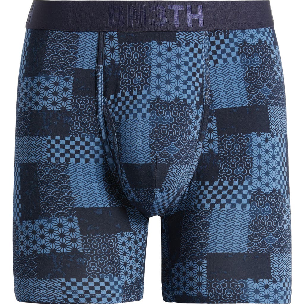 Bn3th Classic Icon Boxer Briefs In Patchwork-fog