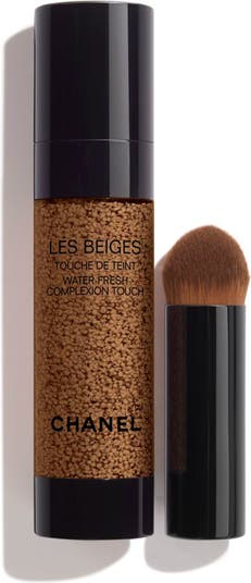 Chanel~Les Beiges~Touche De Teint~Water Fresh Complexion Touch w/  Brush~B50~0.7